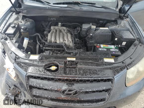 ✅ 2007 Hyundai Santa Fe GLS • VIN: 5NMSG13D77H124608 • Lot: 76696464. Listed on Copart with 204,386 mi. Free auction sales archive from the USA and detailed vehicle history report at DreamBid. Image 13.