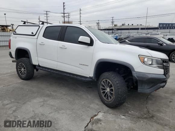 ✅ 2018 Chevrolet Colorado 4WD ZR2 • VIN: 1GCPTEE1XJ1105919 • Lot: 43081875. Listed on Copart with 122,345 mi. Free auction sales archive from the USA and detailed vehicle history report at DreamBid. Image 4.