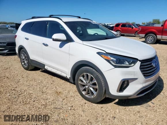 ✅ 2019 Hyundai Santa Fe SE • VIN: KM8SN4HF1KU306433 • Lot: 91037005. Listed on Copart with 182,056 mi. Free auction sales archive from the USA and detailed vehicle history report at DreamBid. Image 4.