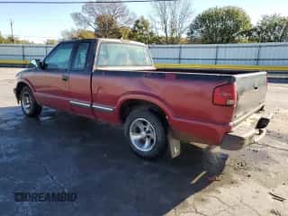 2001 Chevrolet S-10 LS Xtreme с VIN 1GCCS195318113004, выставлен на аукционе Copart как лот 87301195 с пробегом 290 862 миль миль и Списание • Salvage title. История ставок и продаж доступна на DreamBid. Изображение 2.