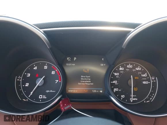 ✅ 2019 Alfa Romeo Giulia Ti Sport • VIN: ZARFANBN5K7603698 • Лот: 43600712. Опубликован ранее на IAAI с пробегом 65 912 миль. Бесплатный доступ к архиву аукционных продаж из США и подробный отчёт об истории автомобиля на DreamBid. Изображение 7.