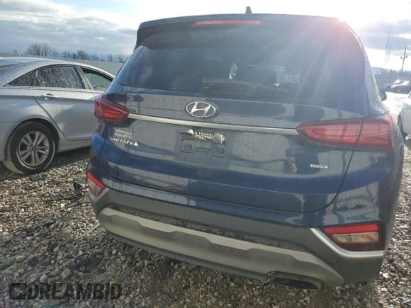 ✅ 2020 Hyundai Santa Fe SEL • VIN: 5NMS3CAD1LH279546 • Lot: 78728483. Wystawiony na Copart z przebiegiem 85 767 mil. Bezpłatny archiwum sprzedaży aukcyjnych z USA i szczegółowy raport historii pojazdu na DreamBid. Zdjęcie 6.