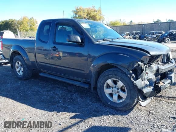 2012 Nissan Frontier SV with VIN 1N6AD0CW3CC432722, listed as a IAAI auction lot 43450556 with 122,742 mi miles and . Bid and sale history available at DreamBid. Image 1.