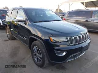 2017 Jeep Grand Cherokee Limited с VIN 1C4RJEBG0HC779700, выставлен на аукционе IAAI как лот 43617292 с пробегом 101 984 миль миль и . История ставок и продаж доступна на DreamBid. Изображение 1.
