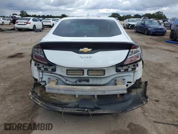 2017 Chevrolet Volt LT z VIN 1G1RC6S5XHU216882, wystawiony jako Copart lot #83813915 z przebiegiem 121 179 mil mil oraz Szkoda całkowita • Salvage title. Historia ofert i sprzedaży dostępna na DreamBid. Obrazek 6.