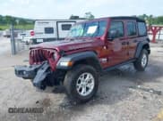 ✅ 2021 Jeep Wrangler Unlimited Sport S • VIN: 1C4HJXDG0MW709711 • Lot: 42394165. Listed on IAAI with 52,916 mi. Free auction sales archive from the USA and detailed vehicle history report at DreamBid. Image 17.