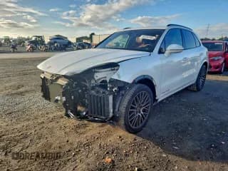 ✅ 2021 Porsche Cayenne S • VIN: WP1AB2AY6MDA27456 • Лот: 93399785. Опубликован ранее на Copart с пробегом 55 414 миль. Бесплатный доступ к архиву аукционных продаж из США и подробный отчёт об истории автомобиля на DreamBid. Изображение 1.