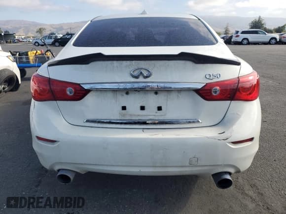 ✅ 2015 Infiniti Q50 Hybrid Premium • VIN: JN1AV7AP5FM790734 • Lot: 82675205. Wystawiony na Copart z przebiegiem 83 188 mil. Bezpłatny archiwum sprzedaży aukcyjnych z USA i szczegółowy raport historii pojazdu na DreamBid. Zdjęcie 6.
