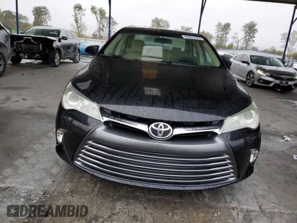 2015 Toyota Camry LE with VIN 4T4BF1FK5FR500597, listed as a Copart auction lot 89829225 with 111,221 mi miles and Salvage title. Bid and sale history available at DreamBid. Image 5.