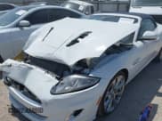 ✅ 2014 Jaguar XK XKR • VIN: SAJWA4EC9EMB52042 • Lot: 42564229. Wystawiony na IAAI z przebiegiem 10 577 mil. Bezpłatny archiwum sprzedaży aukcyjnych z USA i szczegółowy raport historii pojazdu na DreamBid. Zdjęcie 6.