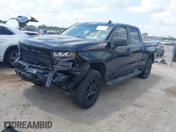✅ 2020 Chevrolet Silverado 1500 RST • VIN: 3GCUYEEL3LG383121 • Лот: 42545831. Опубликован ранее на IAAI с пробегом 73 815 миль. Бесплатный доступ к архиву аукционных продаж из США и подробный отчёт об истории автомобиля на DreamBid. Изображение 2.