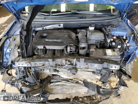 2016 Hyundai Sonata Sport z VIN 5NPE34AF9GH316906, wystawiony jako Copart lot #63368075 z przebiegiem Nie podano mil oraz Szkoda całkowita • Salvage title. Historia ofert i sprzedaży dostępna na DreamBid. Obrazek 11.