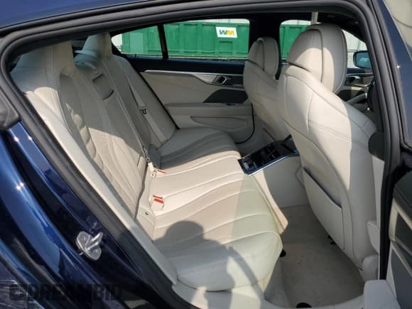 ✅ 2024 BMW 8 Series M850i • VIN: WBAGV8C03RCP08973 • Lot: 60510165. Listed on Copart with 30,276 mi. Free auction sales archive from the USA and detailed vehicle history report at DreamBid. Image 10.