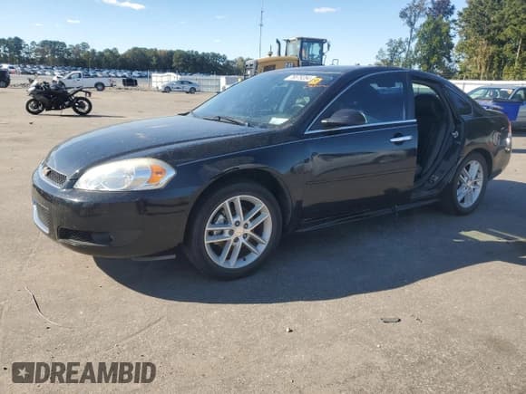 ✅ 2014 Chevrolet Impala LTZ • VIN: 2G1WC5E33E1153753 • Лот: 76579284. Опубликован ранее на Copart с пробегом 162 430 миль. Бесплатный доступ к архиву аукционных продаж из США и подробный отчёт об истории автомобиля на DreamBid. Изображение 1.