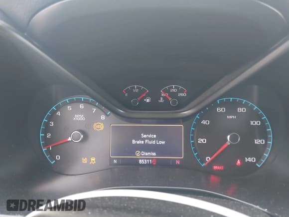 ✅ 2021 Chevrolet Colorado 4WD Z71 • VIN: 1GCGTDENXM1105680 • Lot: 42341543. Listed on IAAI with 85,311 mi. Free auction sales archive from the USA and detailed vehicle history report at DreamBid. Image 15.