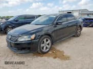 ✅ 2013 Volkswagen Passat SE • VIN: 1VWBH7A34DC077930 • Lot: 65614895. Listed on Copart with 173,687 mi. Free auction sales archive from the USA and detailed vehicle history report at DreamBid. Image 1.