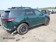 ✅ 2025 Nissan Pathfinder Rock Creek • VIN: 5N1DR3BD6SC239123 • Lot: 42476803. Listed on IAAI with 637 mi. Free auction sales archive from the USA and detailed vehicle history report at DreamBid. Image 4.