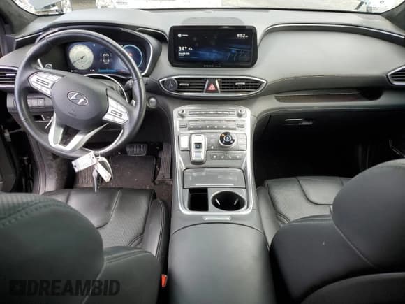 ✅ 2021 Hyundai Santa Fe Calligraphy • VIN: 5NMS5DALXMH359145 • Lot: 41704363. Wystawiony na Copart z przebiegiem 15 850 mil. Bezpłatny archiwum sprzedaży aukcyjnych z USA i szczegółowy raport historii pojazdu na DreamBid. Zdjęcie 8.