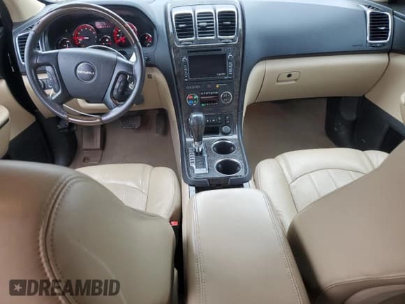 ✅ 2012 GMC Acadia Denali • VIN: 1GKKVTED4CJ142166 • Лот: 53075525. Опубликован ранее на Copart с пробегом 161 365 миль. Бесплатный доступ к архиву аукционных продаж из США и подробный отчёт об истории автомобиля на DreamBid. Изображение 8.