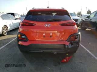 2020 Hyundai Kona SEL with VIN KM8K22AA4LU412730, listed as a Copart auction lot 71573422 with 14,326 mi miles and . Bid and sale history available at DreamBid. Image 6.