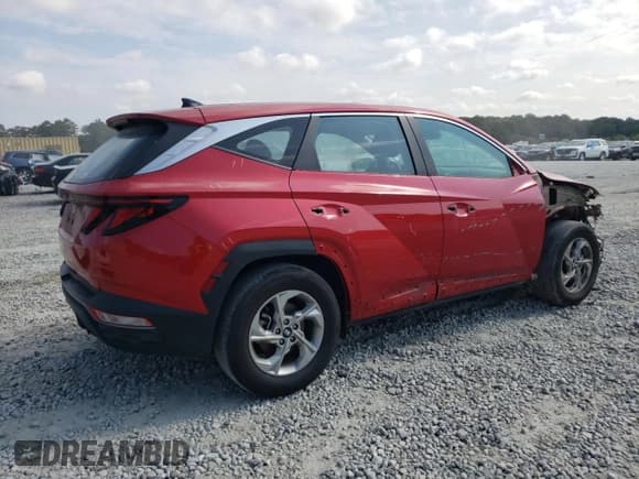 ✅ 2022 Hyundai Tucson SE • VIN: 5NMJA3AE3NH080110 • Lot: 68461574. Wystawiony na Copart z przebiegiem 57 280 mil. Bezpłatny archiwum sprzedaży aukcyjnych z USA i szczegółowy raport historii pojazdu na DreamBid. Zdjęcie 3.