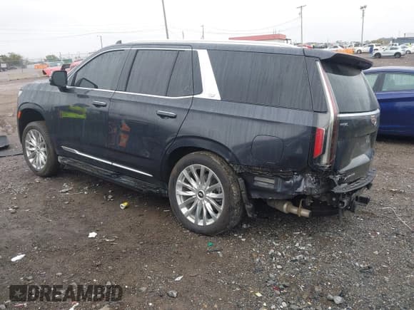 ✅ 2023 Cadillac Escalade 4WD Premium Luxury • VIN: 1GYS4BKL6PR546253 • Lot: 43547294. Wystawiony na IAAI z przebiegiem 19 232 mil. Bezpłatny archiwum sprzedaży aukcyjnych z USA i szczegółowy raport historii pojazdu na DreamBid. Zdjęcie 3.