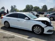 ✅ 2017 Hyundai Sonata Sport • VIN: 5NPE34AF0HH555181 • Lot: 48177103. Listed on Copart with 92,406 mi. Free auction sales archive from the USA and detailed vehicle history report at DreamBid. Image 4.