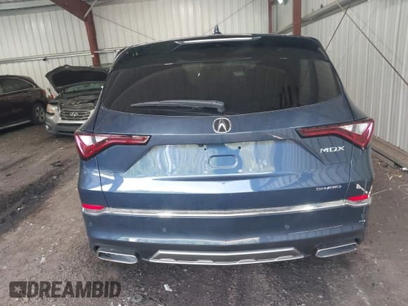 ✅ 2025 Acura MDX Technology • VIN: 5J8YE1H4XSL033253 • Lot: 42951693. Listed on IAAI with 2,639 mi. Free auction sales archive from the USA and detailed vehicle history report at DreamBid. Image 16.