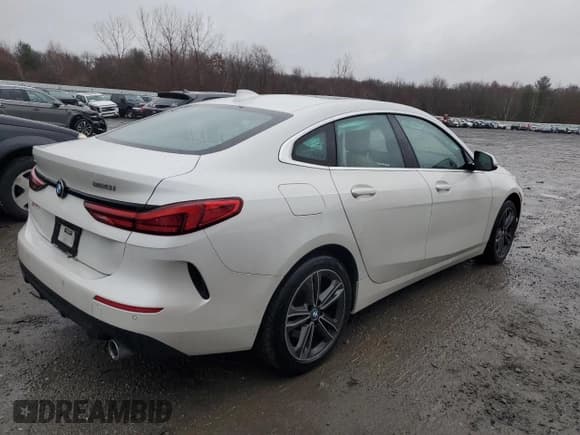 ✅ 2022 BMW 2 Series 228i xDrive • VIN: WBA73AK05N7K83774 • Lot: 85938854. Listed on Copart with Not provided. Free auction sales archive from the USA and detailed vehicle history report at DreamBid. Image 3.