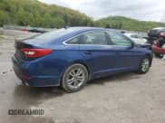 ✅ 2017 Hyundai Sonata SE • VIN: 5NPE24AF6HH578337 • Lot: 51625303. Listed on Copart with 80,496 mi. Free auction sales archive from the USA and detailed vehicle history report at DreamBid. Image 3.