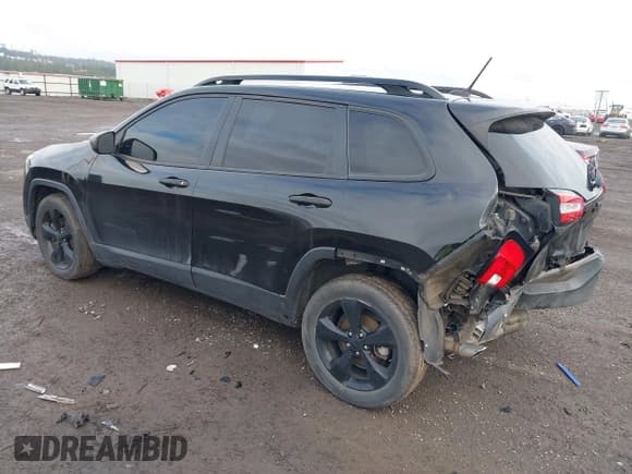 ✅ 2016 Jeep Cherokee Sport • VIN: 1C4PJLAB3GW315508 • Lot: 41209472. Listed on IAAI with 100,806 mi. Free auction sales archive from the USA and detailed vehicle history report at DreamBid. Image 3.