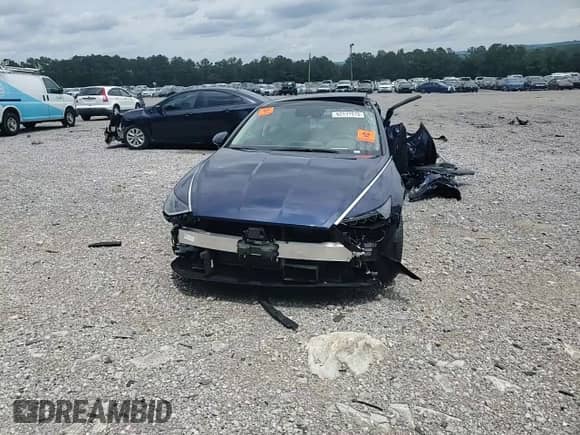 2022 Hyundai Sonata Limited с VIN 5NPEH4J22NH141734, выставлен на аукционе Copart как лот 62531915 с пробегом Не указан миль и Списание • Salvage title. История ставок и продаж доступна на DreamBid. Изображение 13.