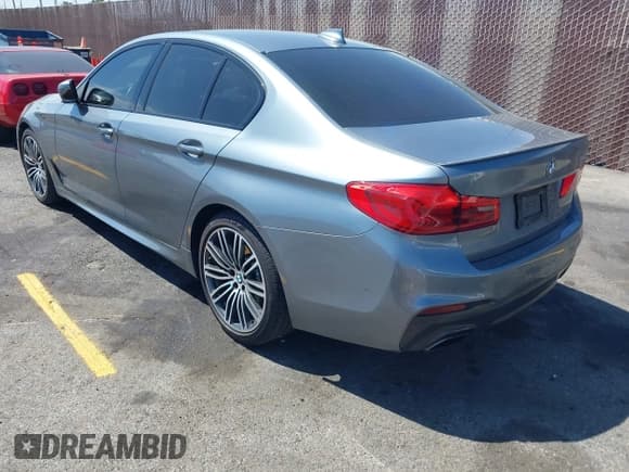 ✅ 2020 BMW 5 Series 540i • VIN: WBAJS1C0XLWW78639 • Lot: 42004341. Listed on IAAI with 54,822 mi. Free auction sales archive from the USA and detailed vehicle history report at DreamBid. Image 3.