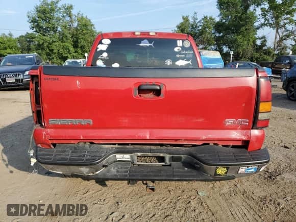 ✅ 2006 GMC Sierra 1500 SLE1 • VIN: 2GTEK13T761196981 • Lot: 66926015. Wystawiony na Copart z przebiegiem 259 957 mil. Bezpłatny archiwum sprzedaży aukcyjnych z USA i szczegółowy raport historii pojazdu na DreamBid. Zdjęcie 6.