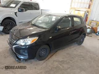 ✅ 2023 Mitsubishi Mirage ES • VIN: ML32AUHJ2PH002485 • Lot: 43219406. Wystawiony na IAAI z przebiegiem 66 218 mil. Bezpłatny archiwum sprzedaży aukcyjnych z USA i szczegółowy raport historii pojazdu na DreamBid. Zdjęcie 2.