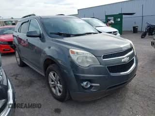 2012 Chevrolet Equinox 2LT с VIN 2GNALPEK3C6398998, выставлен на аукционе IAAI как лот 42627798 с пробегом 172 609 миль миль и . История ставок и продаж доступна на DreamBid. Изображение 1.