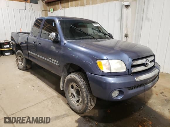 ✅ 2004 Toyota Tundra SR5 • VIN: 5TBBN44104S435021 • Lot: 76540334. Listed on Copart with 276,174 mi. Free auction sales archive from the USA and detailed vehicle history report at DreamBid. Image 4.