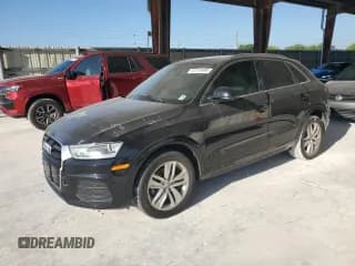 ✅ 2017 Audi Q3 Premium Plus • VIN: WA1HCCFS0HR016978 • Lot: 57579995. Listed on Copart with 113,515 mi. Free auction sales archive from the USA and detailed vehicle history report at DreamBid. Image 1.