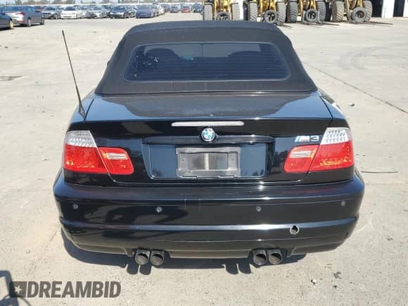 2005 BMW 3 Series M3 z VIN WBSBR93485PK09589, wystawiony jako Copart lot #89686165 z przebiegiem 215 449 mil mil oraz Czysty tytuł • Clean title. Historia ofert i sprzedaży dostępna na DreamBid. Obrazek 6.