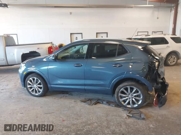 ✅ 2025 Buick Encore GX Avenir • VIN: KL4AMGSL6SB094153 • Lot: 43318589. Listed on IAAI with 11,836 mi. Free auction sales archive from the USA and detailed vehicle history report at DreamBid. Image 14.