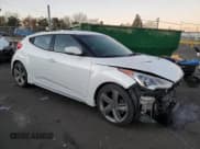 ✅ 2013 Hyundai Veloster Turbo • VIN: KMHTC6AE8DU084094 • Lot: 83704144. Wystawiony na Copart z przebiegiem 118 427 mil. Bezpłatny archiwum sprzedaży aukcyjnych z USA i szczegółowy raport historii pojazdu na DreamBid. Zdjęcie 4.