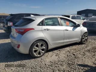 ✅ 2013 Hyundai Elantra • VIN: KMHD35LEXDU105524 • Lot: 80643535. Listed on Copart with Not provided. Free auction sales archive from the USA and detailed vehicle history report at DreamBid. Image 3.