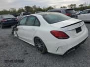 ✅ 2020 Mercedes-Benz C 300 • VIN: WDDWF8DB4LR558023 • Lot: 52019175. Listed on Copart with 57,261 mi. Free auction sales archive from the USA and detailed vehicle history report at DreamBid. Image 2.