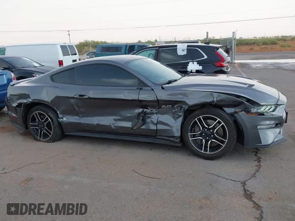 ✅ 2021 Ford Mustang GT • VIN: 1FA6P8CF5M5118712 • Lot: 42400727. Listed on IAAI with 49,646 mi. Free auction sales archive from the USA and detailed vehicle history report at DreamBid. Image 13.