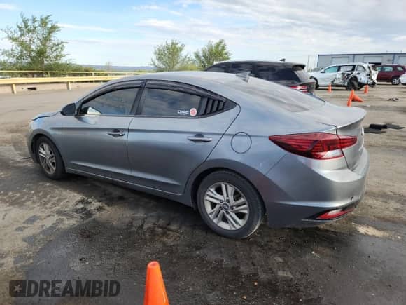 2019 Hyundai Elantra SEL с VIN 5NPD84LF7KH406414, выставлен на аукционе Copart как лот 71423335 с пробегом 161 274 миль миль и Списание • Salvage title. История ставок и продаж доступна на DreamBid. Изображение 2.