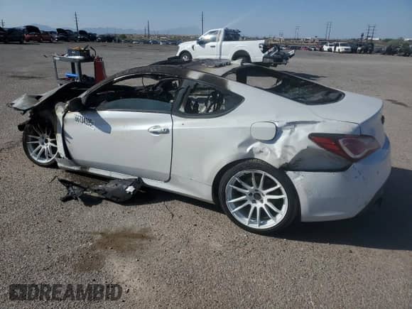 ✅ 2013 Hyundai Genesis Coupe Grand Touring • VIN: KMHHU6KJ5DU104431 • Лот: 66734595. Размещён на Copart с пробегом Не указан миль. Получите бесплатный доступ к архиву аукционных продаж из США и посмотрите подробный отчёт об истории автомобиля на DreamBid. Изображение 2.