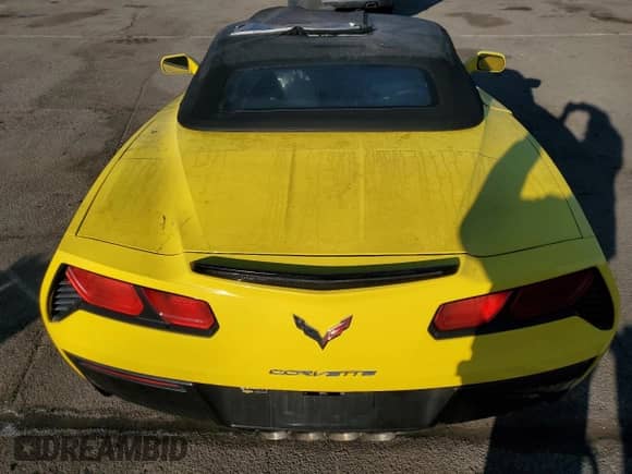 2017 Chevrolet Corvette 3LT with VIN 1G1YF3D79H5115049, listed as a Copart auction lot 48441085 with 73,675 mi miles and Salvage title. Bid and sale history available at DreamBid. Image 10.