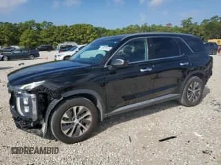 ✅ 2020 Hyundai Palisade SEL • VIN: KM8R24HE2LU072805 • Лот: 89878525. Опубликован ранее на Copart с пробегом 80 375 миль. Бесплатный доступ к архиву аукционных продаж из США и подробный отчёт об истории автомобиля на DreamBid. Изображение 1.