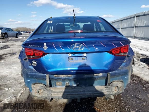 ✅ 2020 Hyundai Accent SE • VIN: 3KPC24A64LE101054 • Лот: 88239265. Опубликован ранее на Copart с пробегом 47 988 миль. Бесплатный доступ к архиву аукционных продаж из США и подробный отчёт об истории автомобиля на DreamBid. Изображение 6.