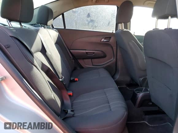 2014 Chevrolet Sonic LT with VIN 1G1JC5SHXE4172203, listed as a Copart auction lot 82361315 with 116,215 mi miles and Salvage title. Bid and sale history available at DreamBid. Image 10.